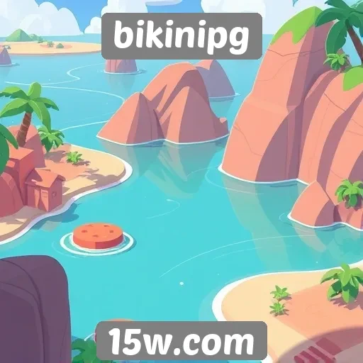 Como o bikinipg se destaca na indústria de jogos