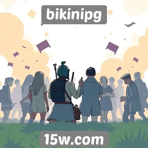 Impacto da comunidade de jogadores no bikinipg